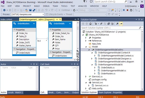 order management model
